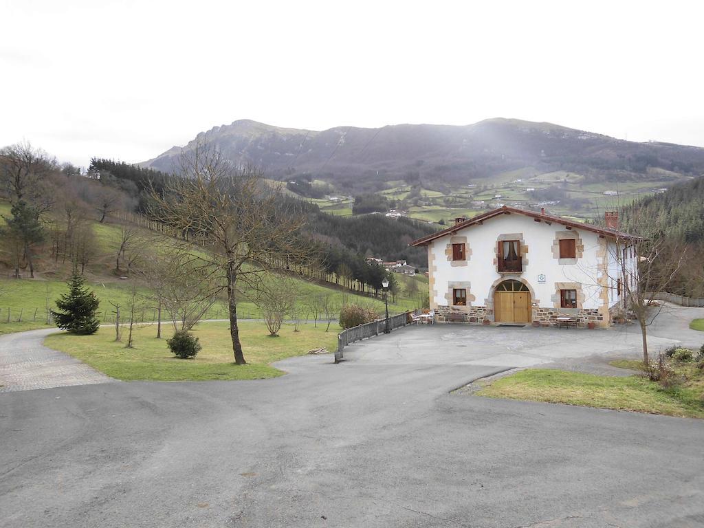 Casa Rural Arregi Oñate Exteriör bild