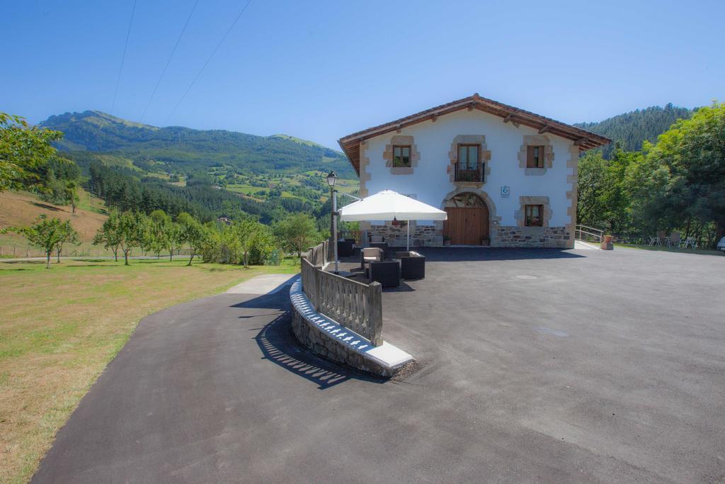 Casa Rural Arregi Oñate Exteriör bild